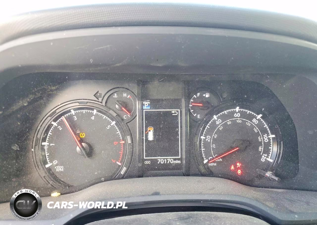 2020 Toyota 4Runner Sr5 VIN:JTEBU5JR0L5757961 - 9
