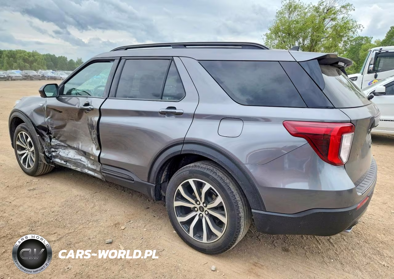 2023 Ford Explorer St-Line VIN:1FMSK8KH6PGB50647 - 2