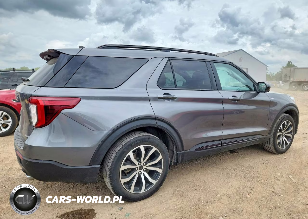 2023 Ford Explorer St-Line VIN:1FMSK8KH6PGB50647 - 3