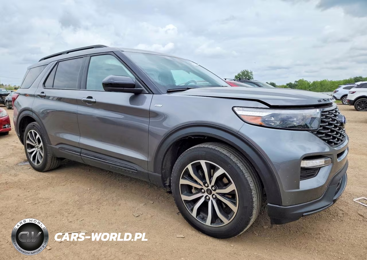 2023 Ford Explorer St-Line VIN:1FMSK8KH6PGB50647 - 4