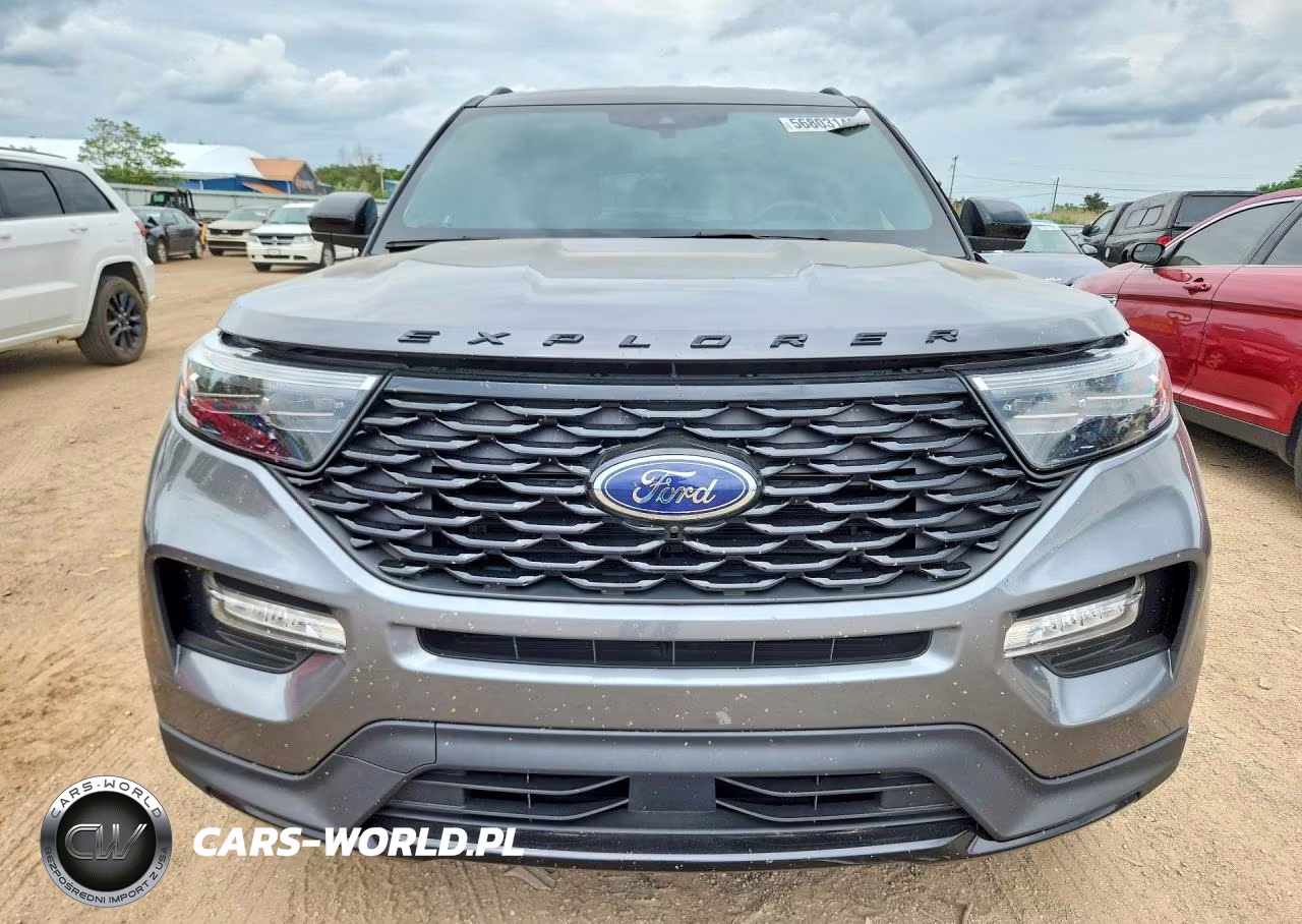 2023 Ford Explorer St-Line VIN:1FMSK8KH6PGB50647 - 5