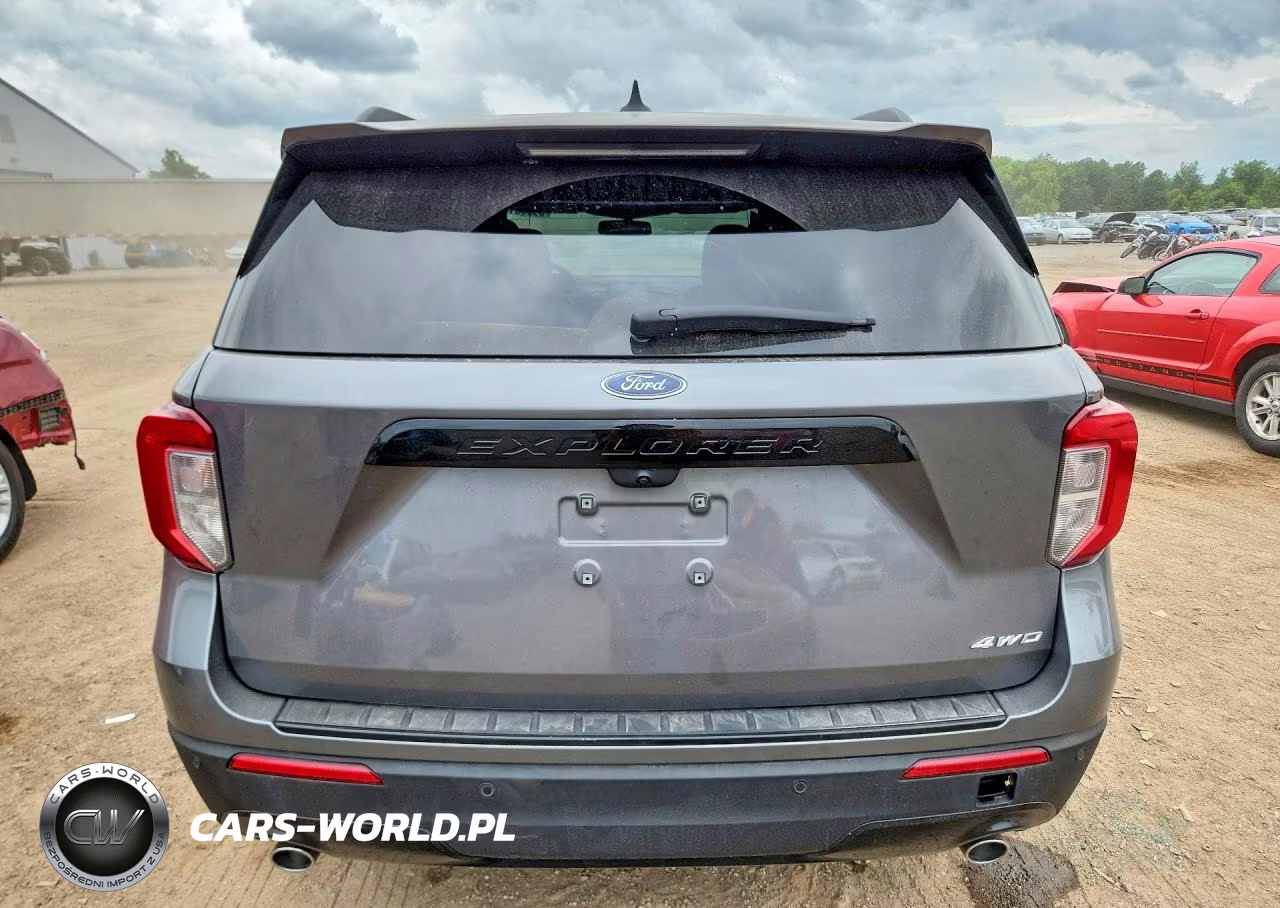 2023 Ford Explorer St-Line VIN:1FMSK8KH6PGB50647 - 6
