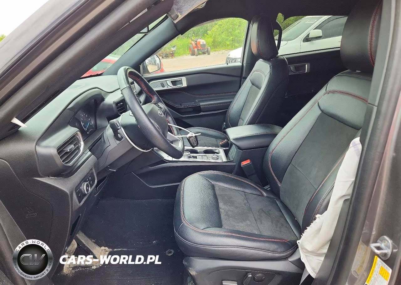 2023 Ford Explorer St-Line VIN:1FMSK8KH6PGB50647 - 7
