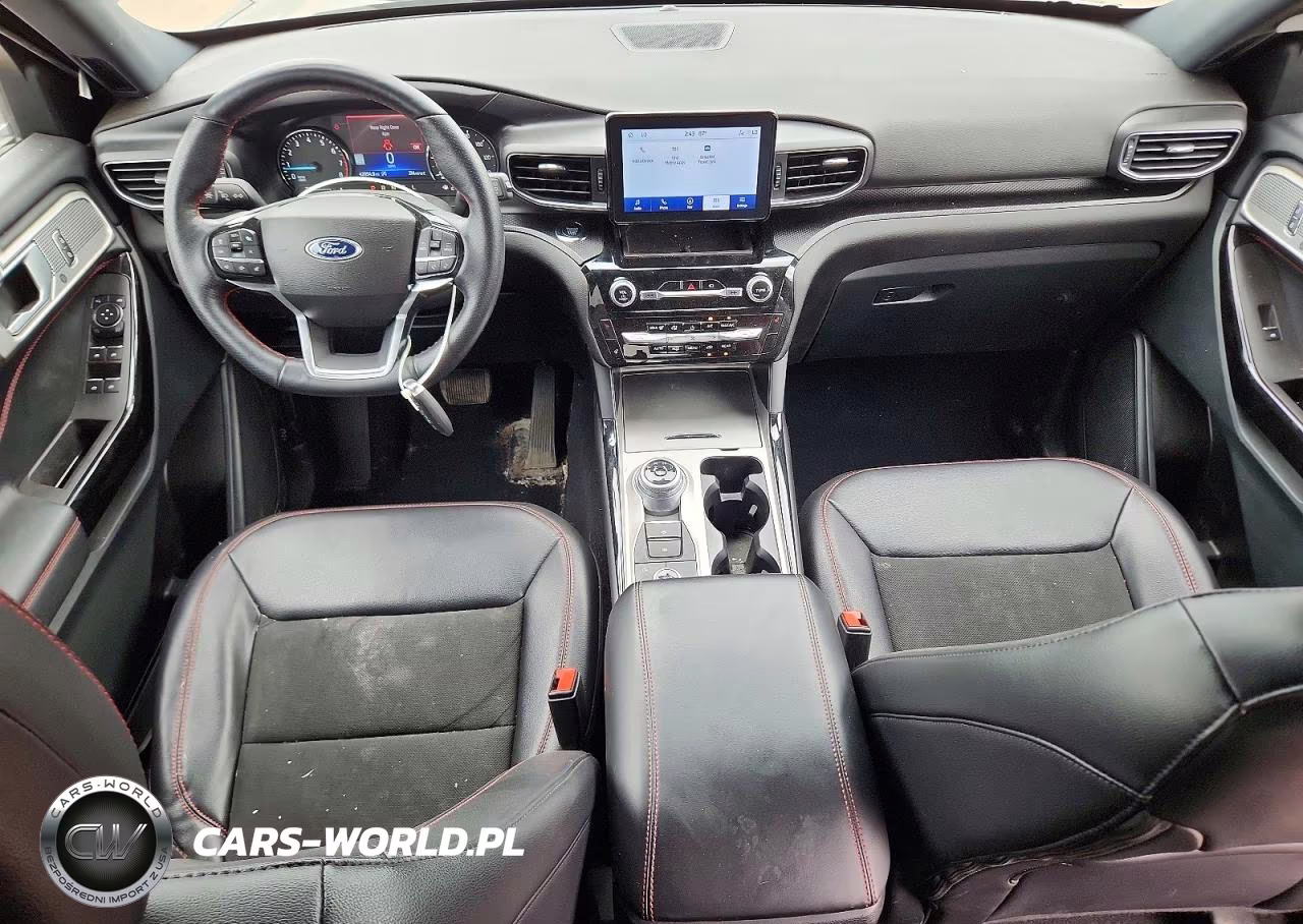 2023 Ford Explorer St-Line VIN:1FMSK8KH6PGB50647 - 8