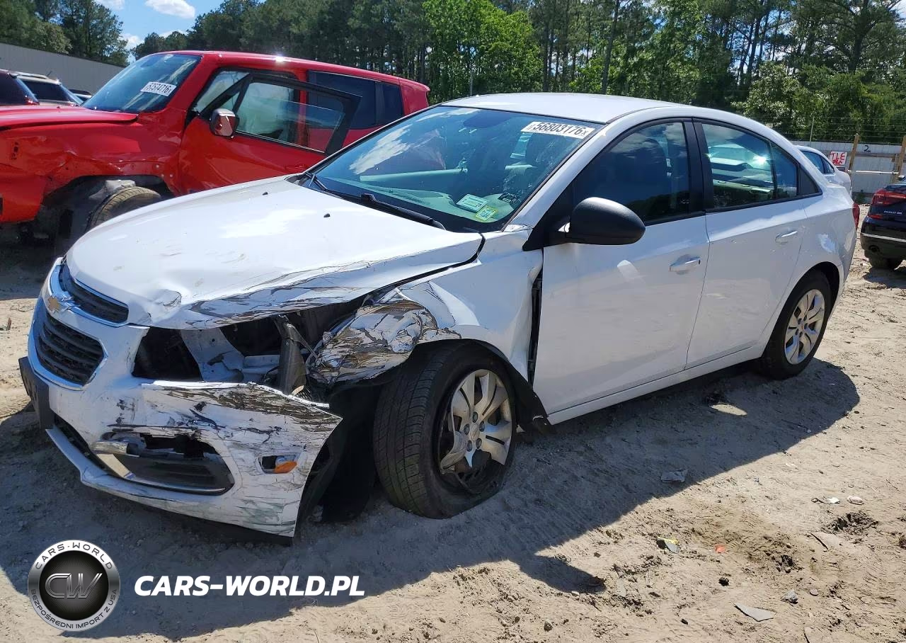 2016 Chevrolet Cruze Limited Ls – zdjęcie 1 z 13