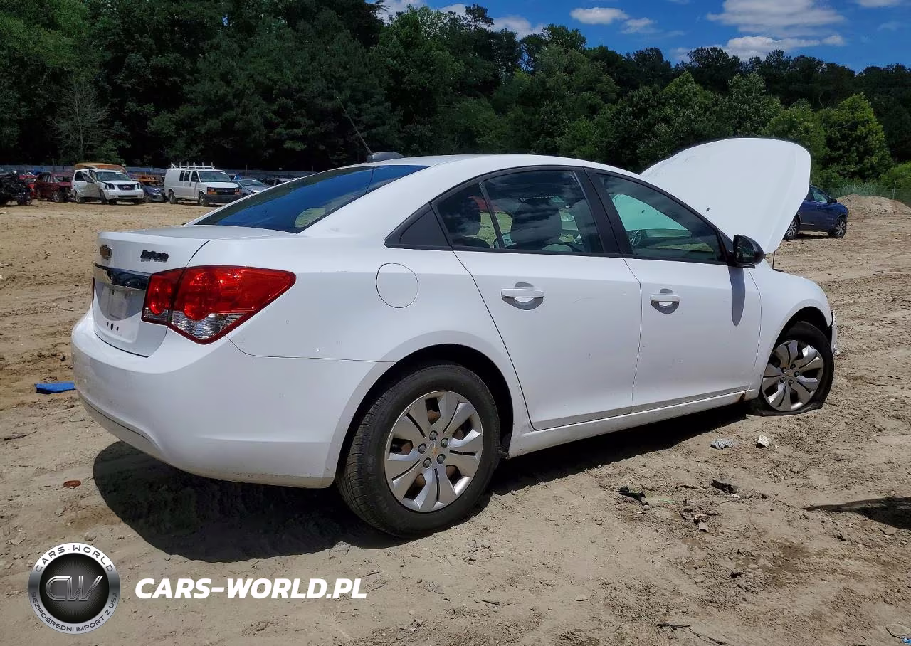 2016 Chevrolet Cruze Limited Ls VIN:1G1PC5SG5G7198713 - 3
