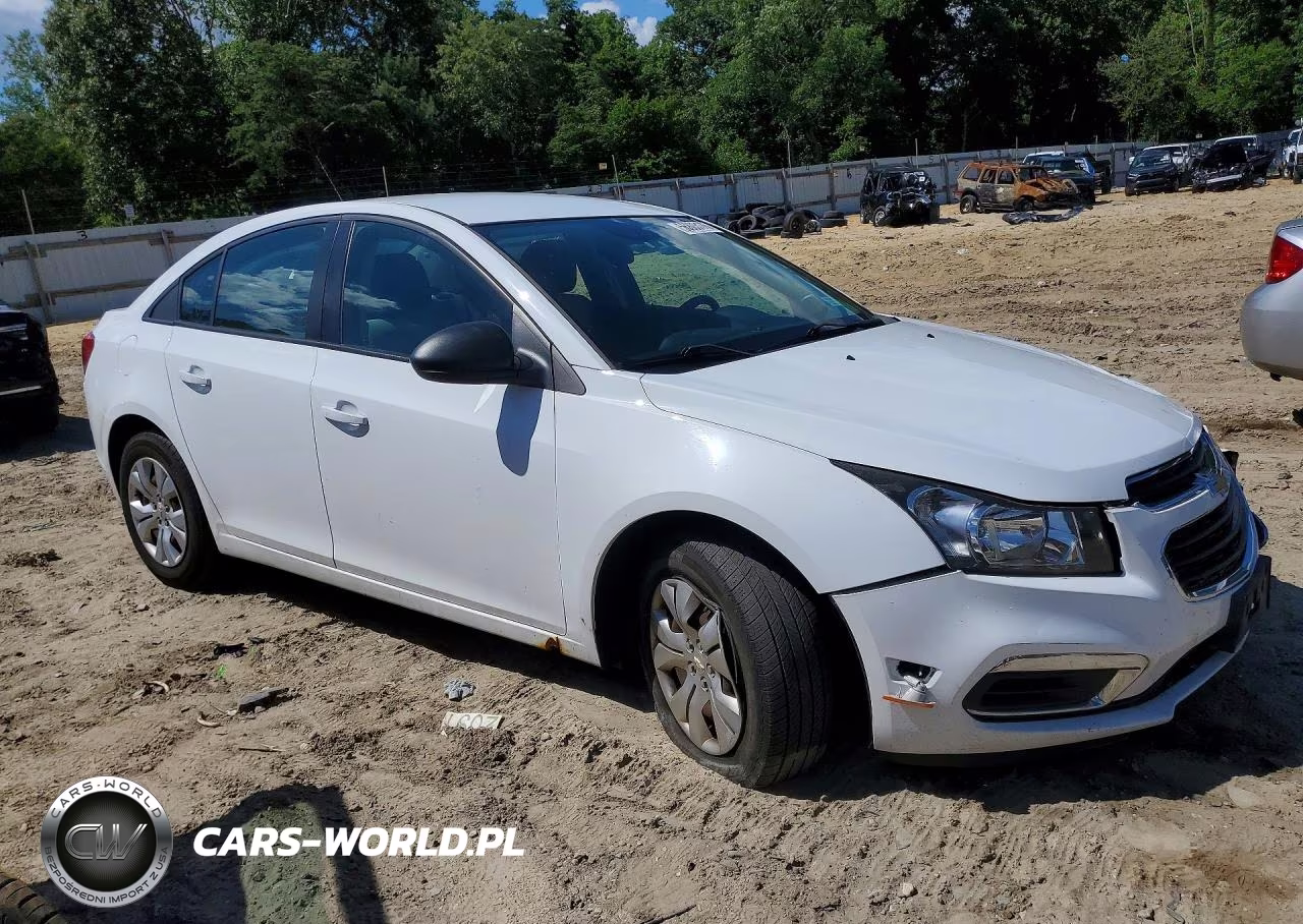 2016 Chevrolet Cruze Limited Ls VIN:1G1PC5SG5G7198713 - 4