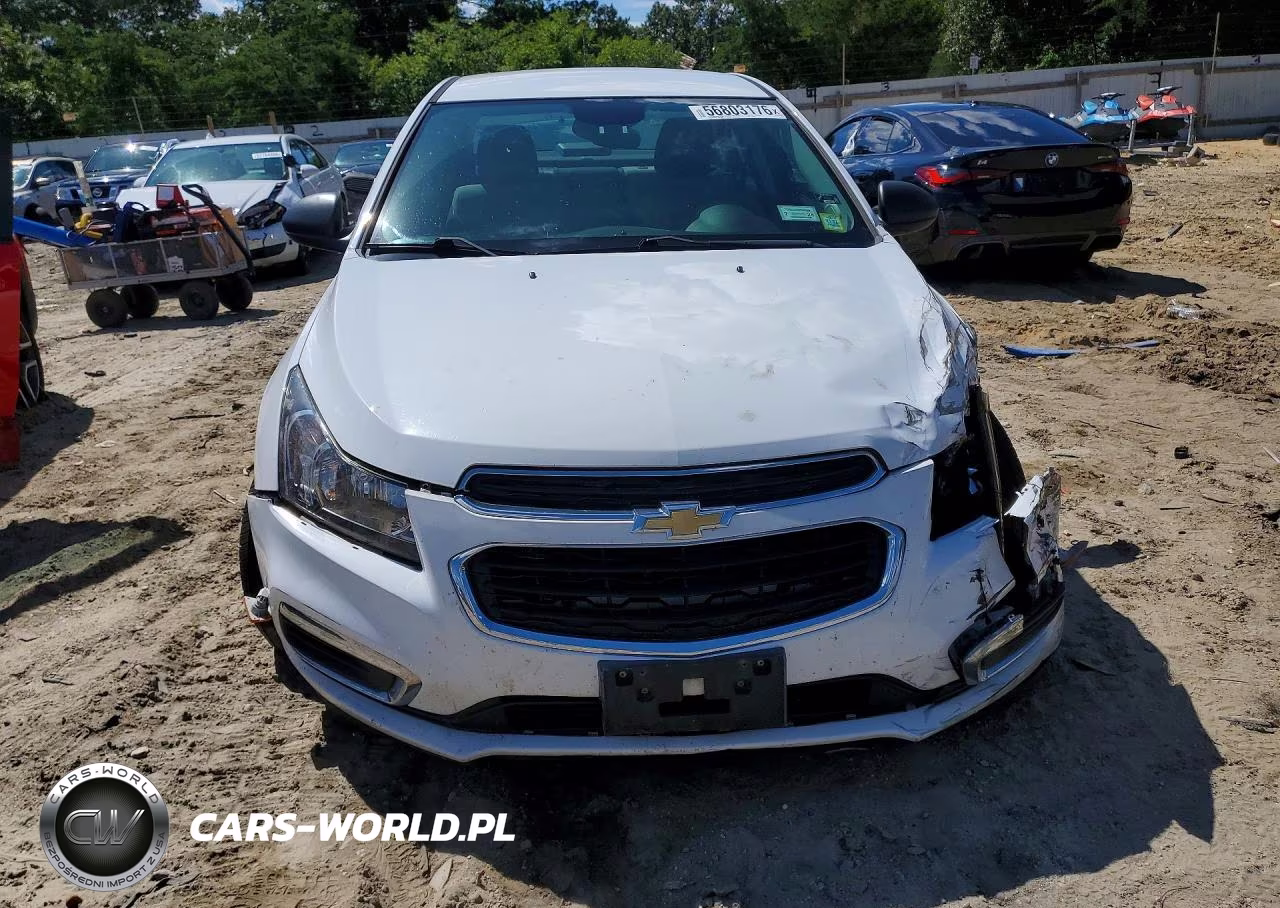 2016 Chevrolet Cruze Limited Ls VIN:1G1PC5SG5G7198713 - 5