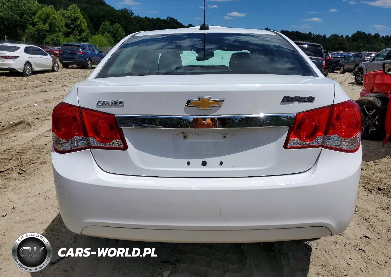 2016 Chevrolet Cruze Limited Ls VIN:1G1PC5SG5G7198713 - 6