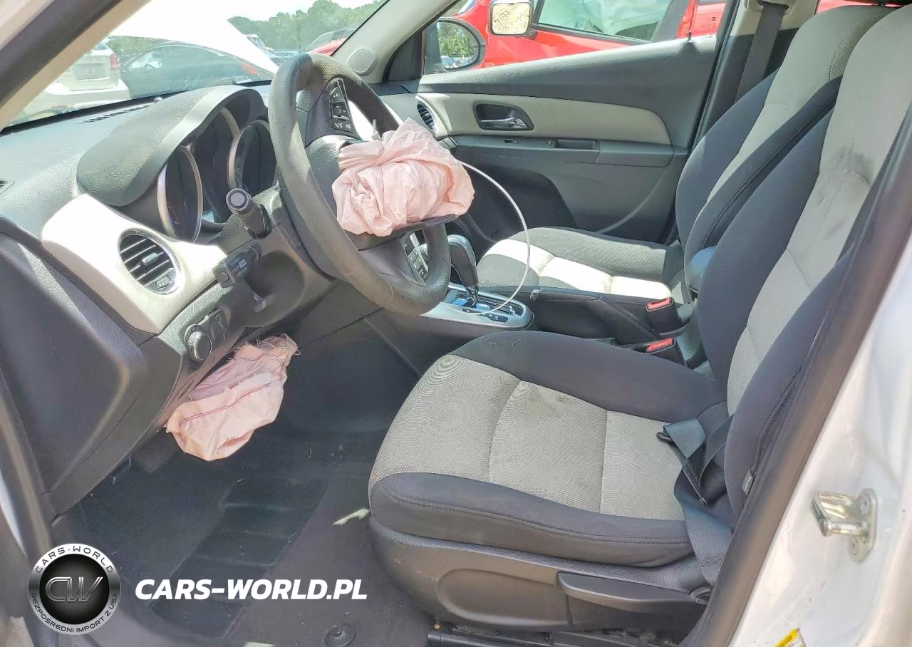 2016 Chevrolet Cruze Limited Ls VIN:1G1PC5SG5G7198713 - 7