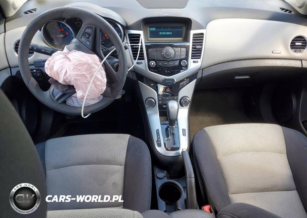 2016 Chevrolet Cruze Limited Ls VIN:1G1PC5SG5G7198713 - 8