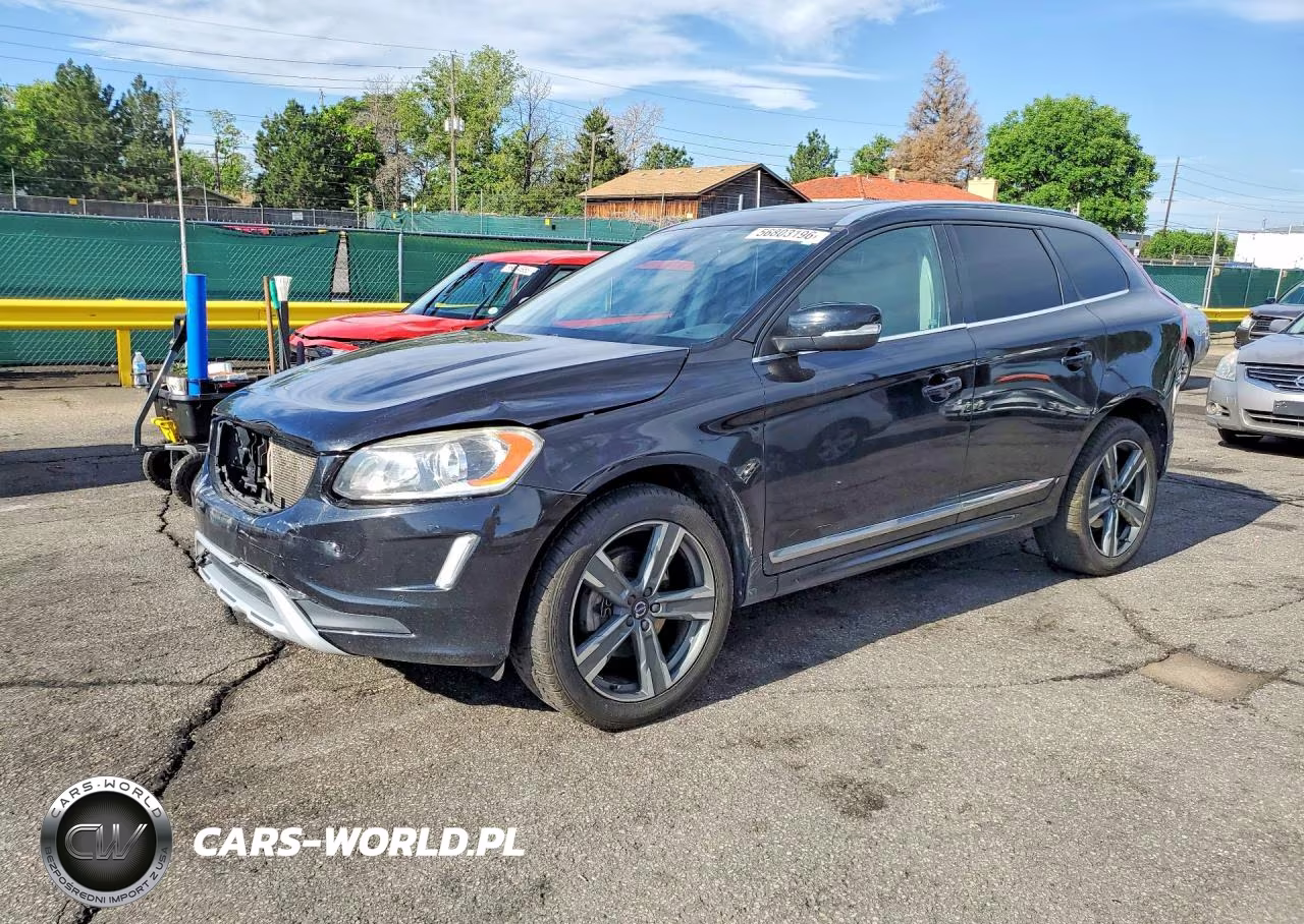 2017 Volvo Xc60 T5 Dynamic