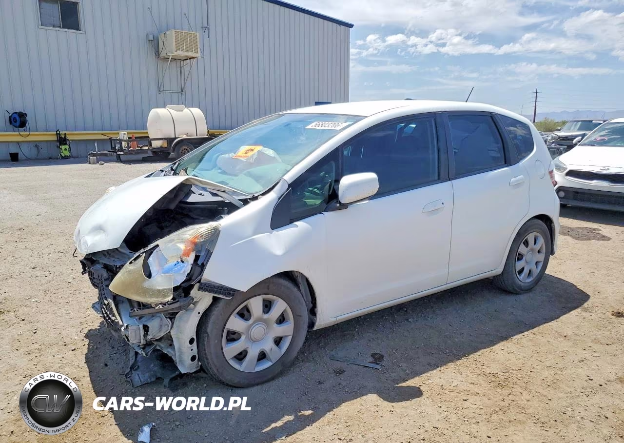 2013 Honda Fit