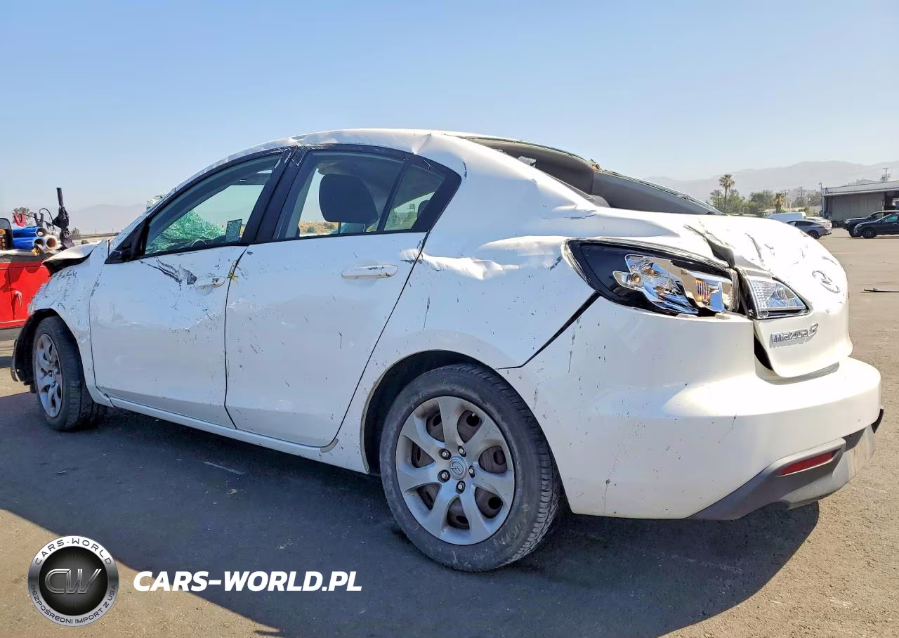 2010 Mazda 3 I VIN:JM1BL1SG5A1240396 - 2