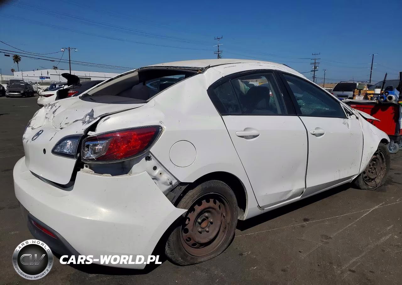 2010 Mazda 3 I VIN:JM1BL1SG5A1240396 - 3