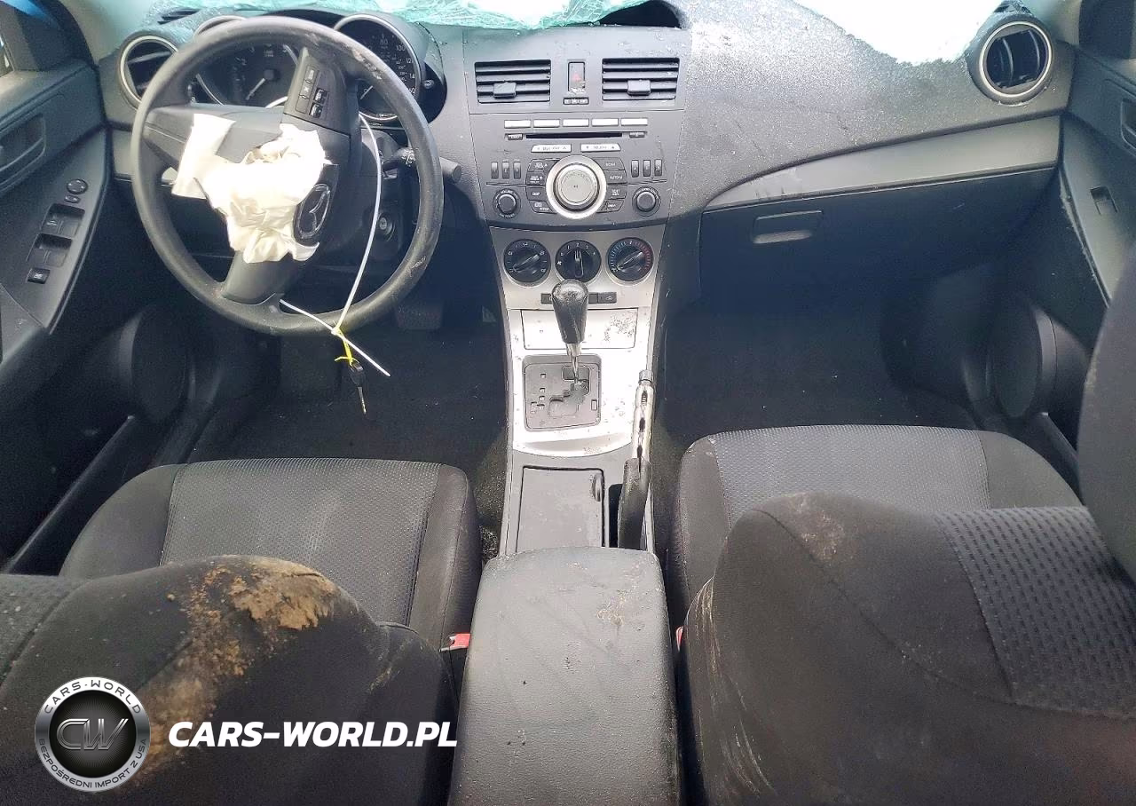 2010 Mazda 3 I VIN:JM1BL1SG5A1240396 - 8