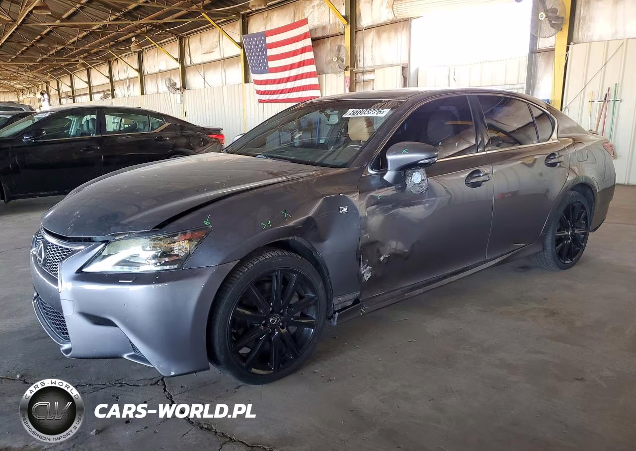 2014 Lexus Gs 350 – zdjęcie 1 z 12