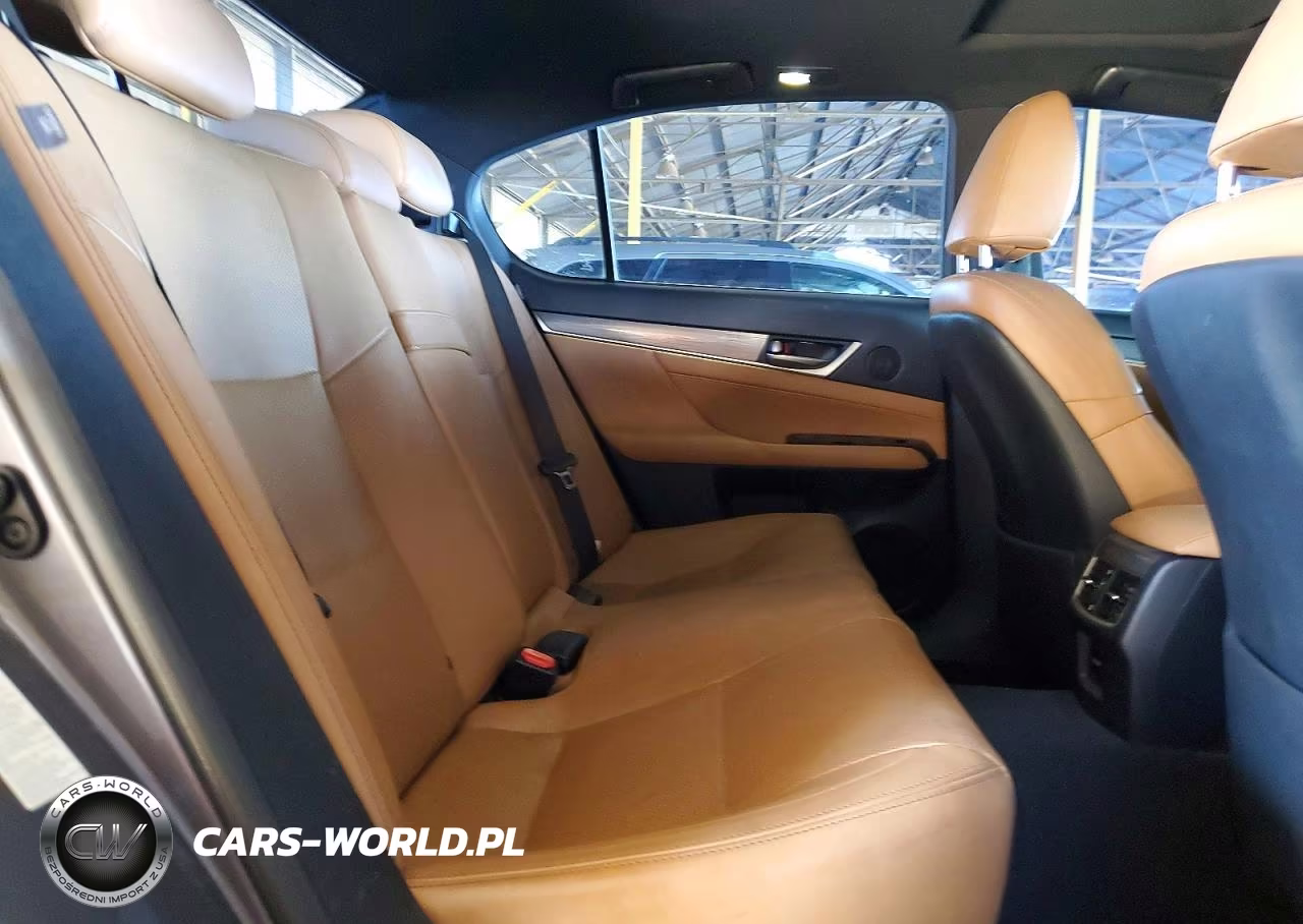 2014 Lexus Gs 350 VIN:JTHCE1BL5E5021916 - 10