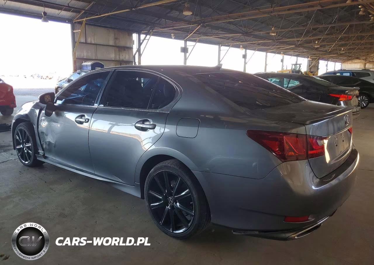 2014 Lexus Gs 350 VIN:JTHCE1BL5E5021916 - 2