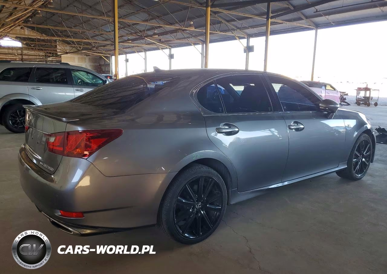 2014 Lexus Gs 350 VIN:JTHCE1BL5E5021916 - 3
