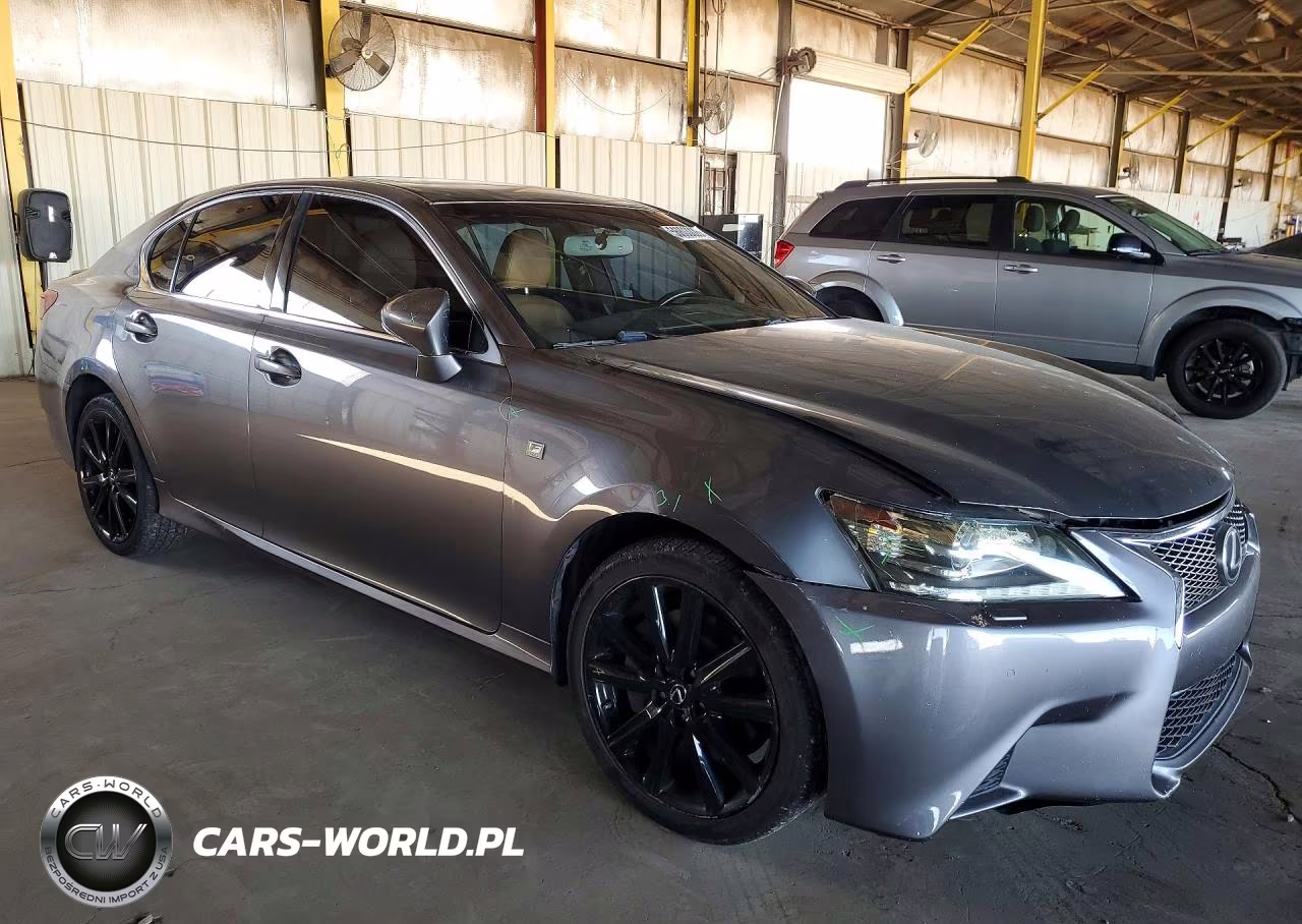 2014 Lexus Gs 350 VIN:JTHCE1BL5E5021916 - 4