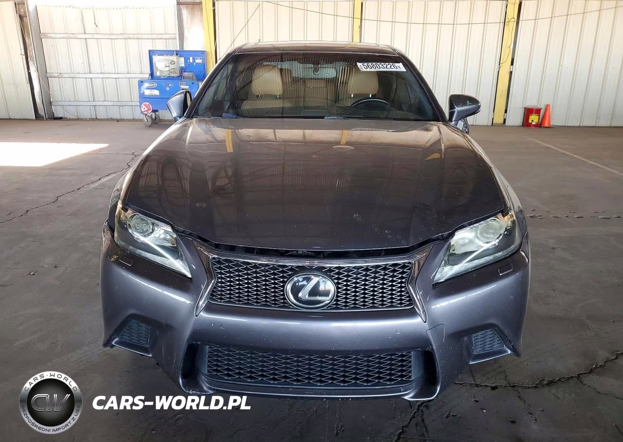 2014 Lexus Gs 350 VIN:JTHCE1BL5E5021916 - 5