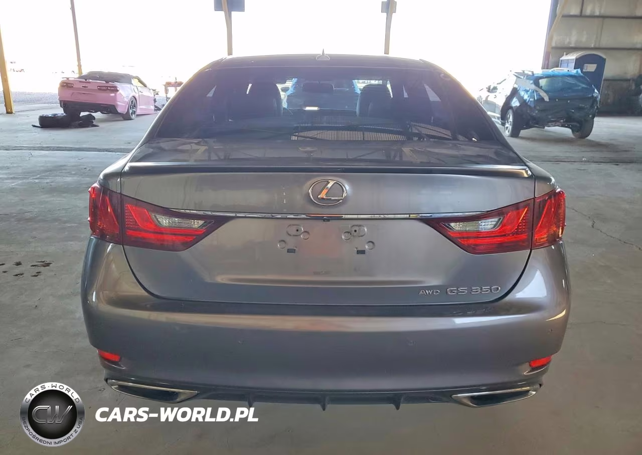 2014 Lexus Gs 350 VIN:JTHCE1BL5E5021916 - 6
