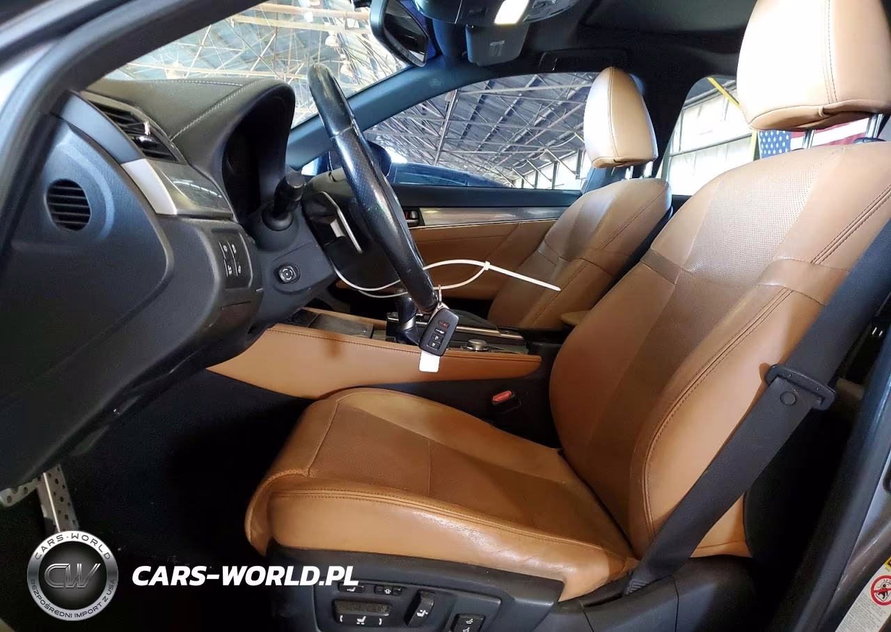 2014 Lexus Gs 350 VIN:JTHCE1BL5E5021916 - 7