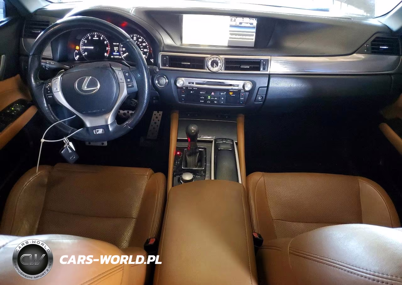 2014 Lexus Gs 350 VIN:JTHCE1BL5E5021916 - 8