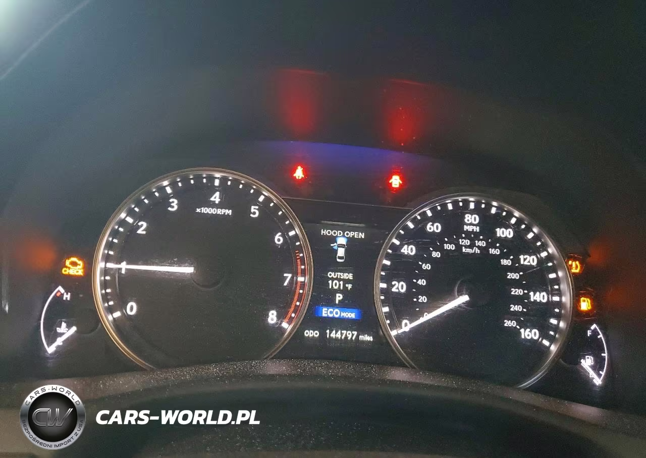 2014 Lexus Gs 350 VIN:JTHCE1BL5E5021916 - 9