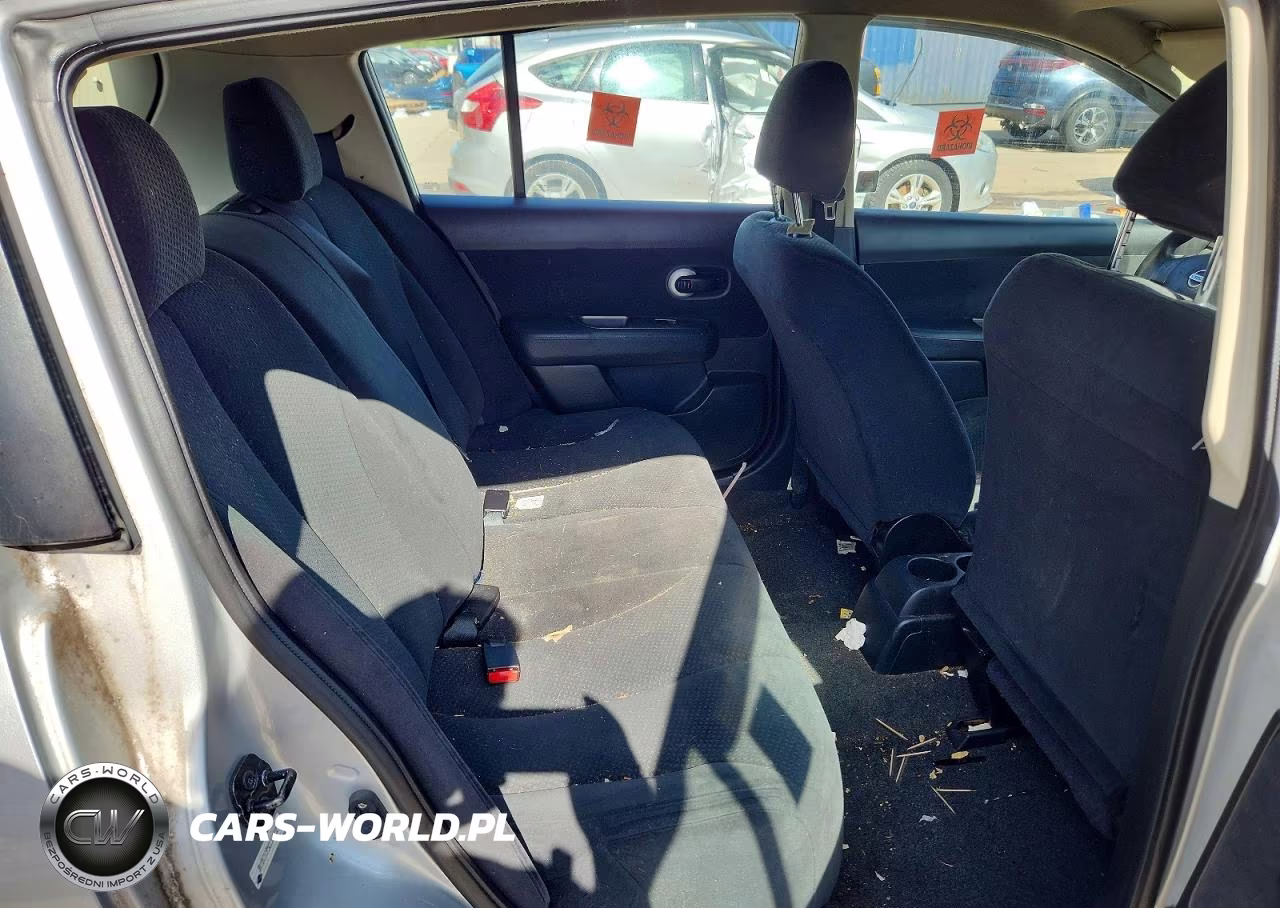 2012 Nissan Versa 1.8 S VIN:3N1BC1CP5CL374032 - 10