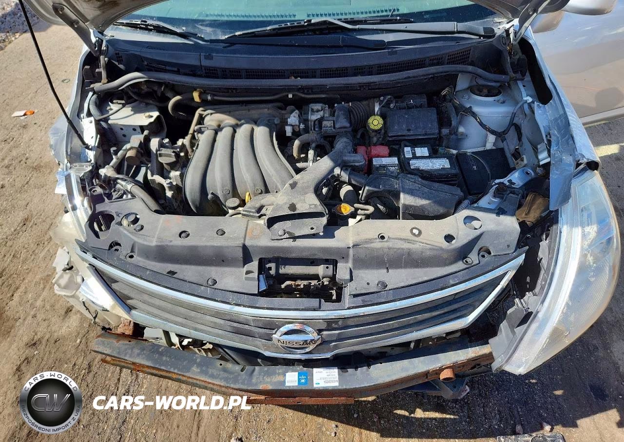2012 Nissan Versa 1.8 S VIN:3N1BC1CP5CL374032 - 11
