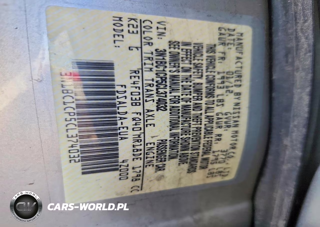 2012 Nissan Versa 1.8 S VIN:3N1BC1CP5CL374032 - 12