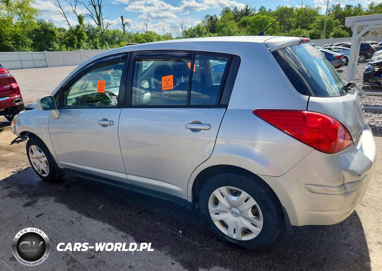2012 Nissan Versa 1.8 S VIN:3N1BC1CP5CL374032 - 2