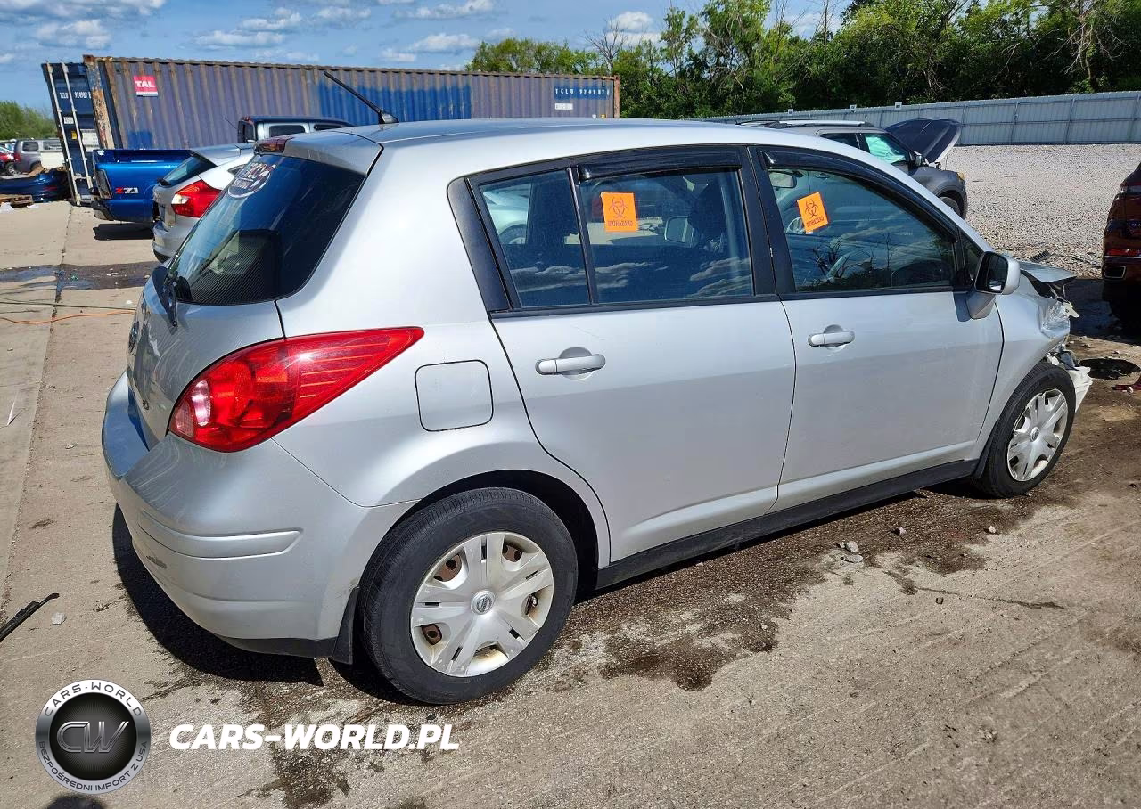 2012 Nissan Versa 1.8 S VIN:3N1BC1CP5CL374032 - 3