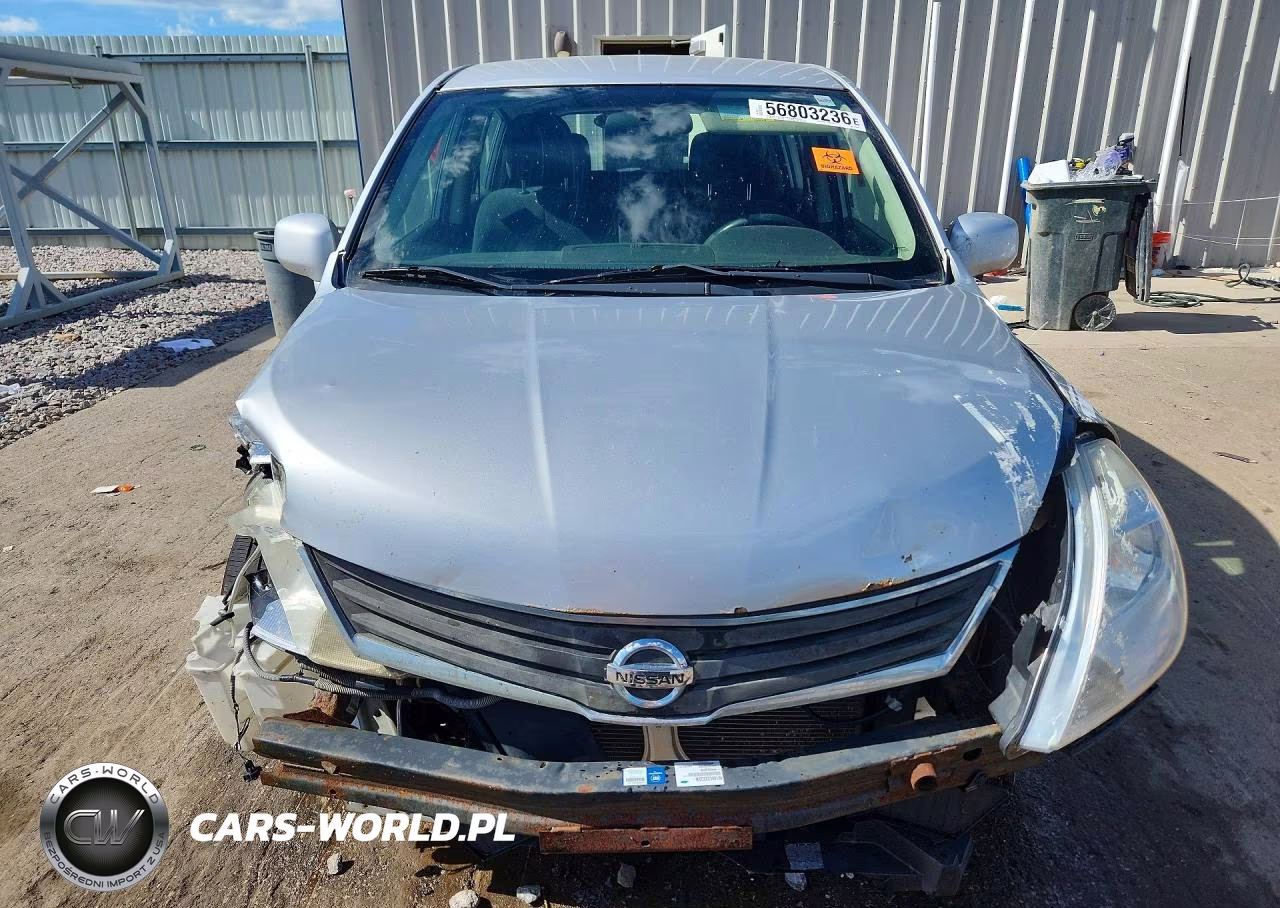 2012 Nissan Versa 1.8 S VIN:3N1BC1CP5CL374032 - 5