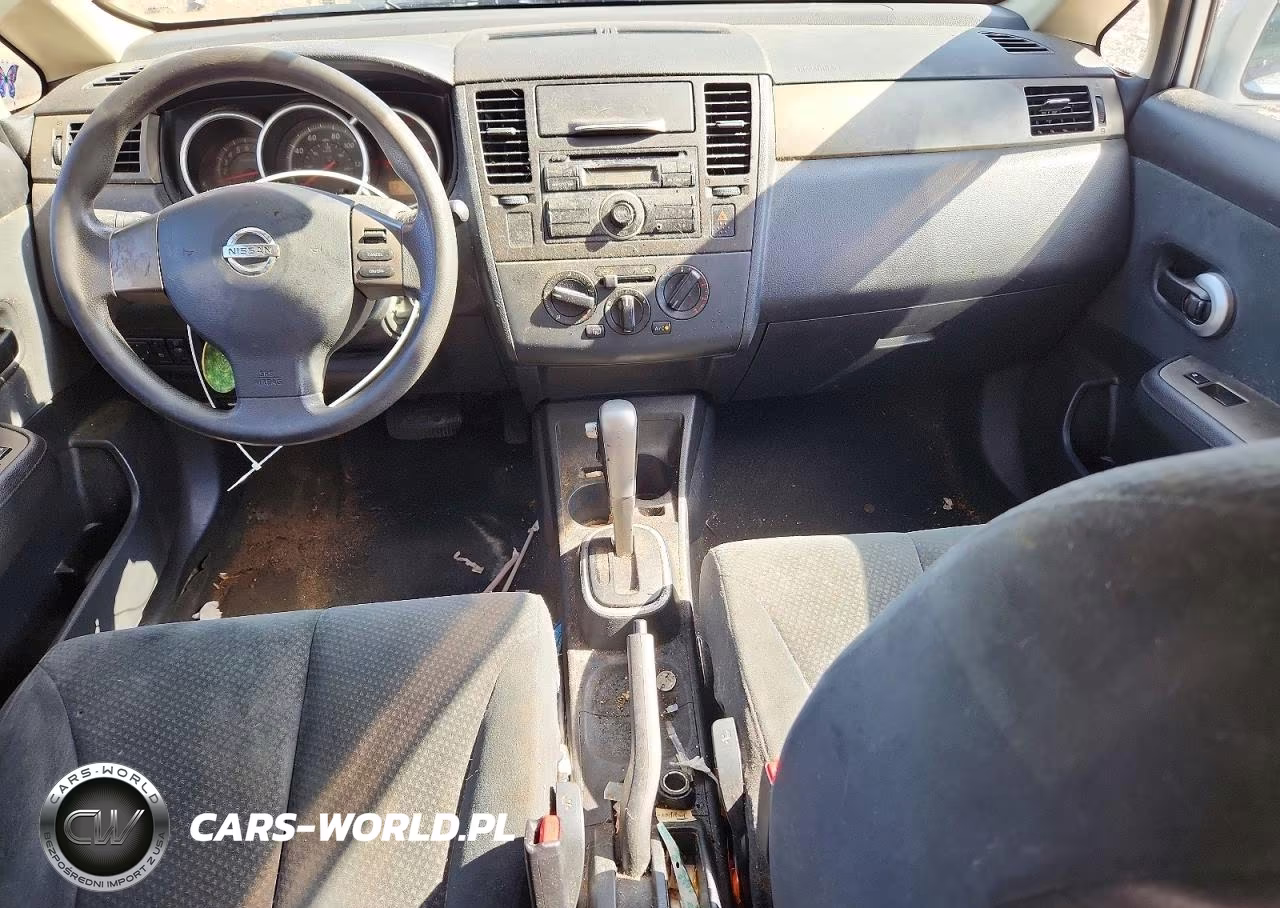 2012 Nissan Versa 1.8 S VIN:3N1BC1CP5CL374032 - 8