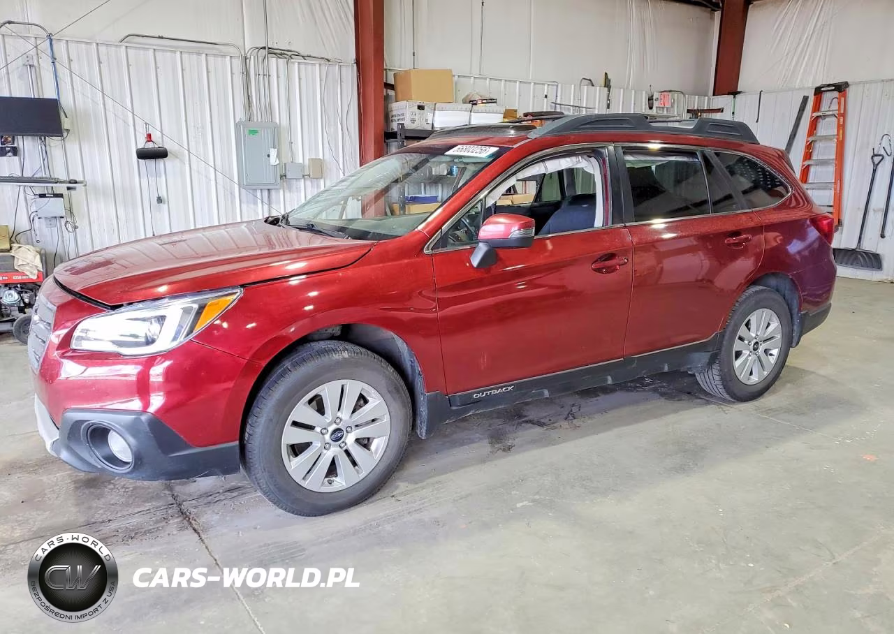 2015 Subaru Outback 2.5I Premium – zdjęcie 1 z 13