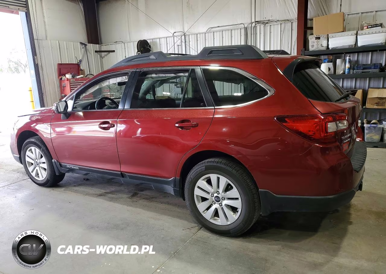 2015 Subaru Outback 2.5I Premium VIN:4S4BSBEC4F3360201 - 2
