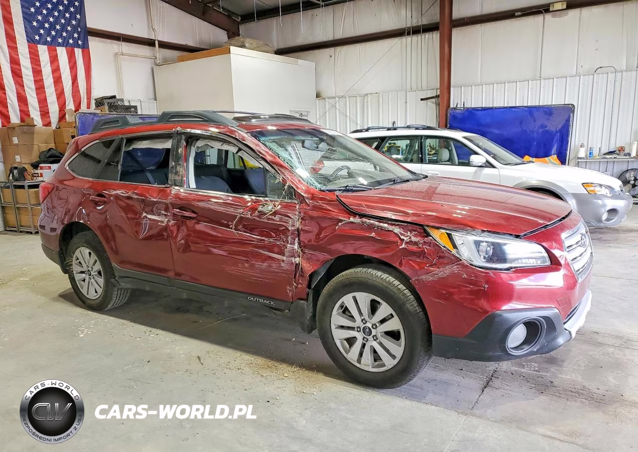 2015 Subaru Outback 2.5I Premium VIN:4S4BSBEC4F3360201 - 4