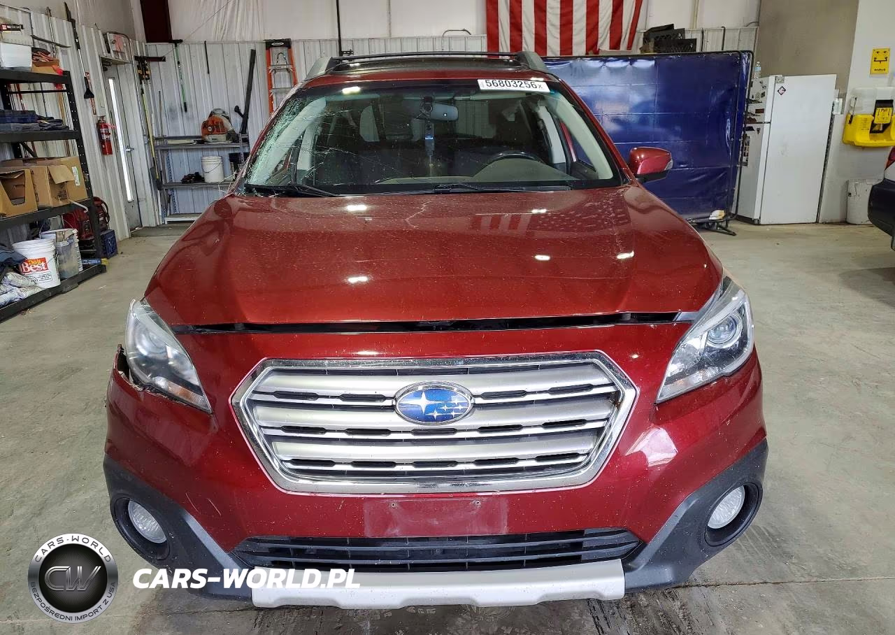 2015 Subaru Outback 2.5I Premium VIN:4S4BSBEC4F3360201 - 5