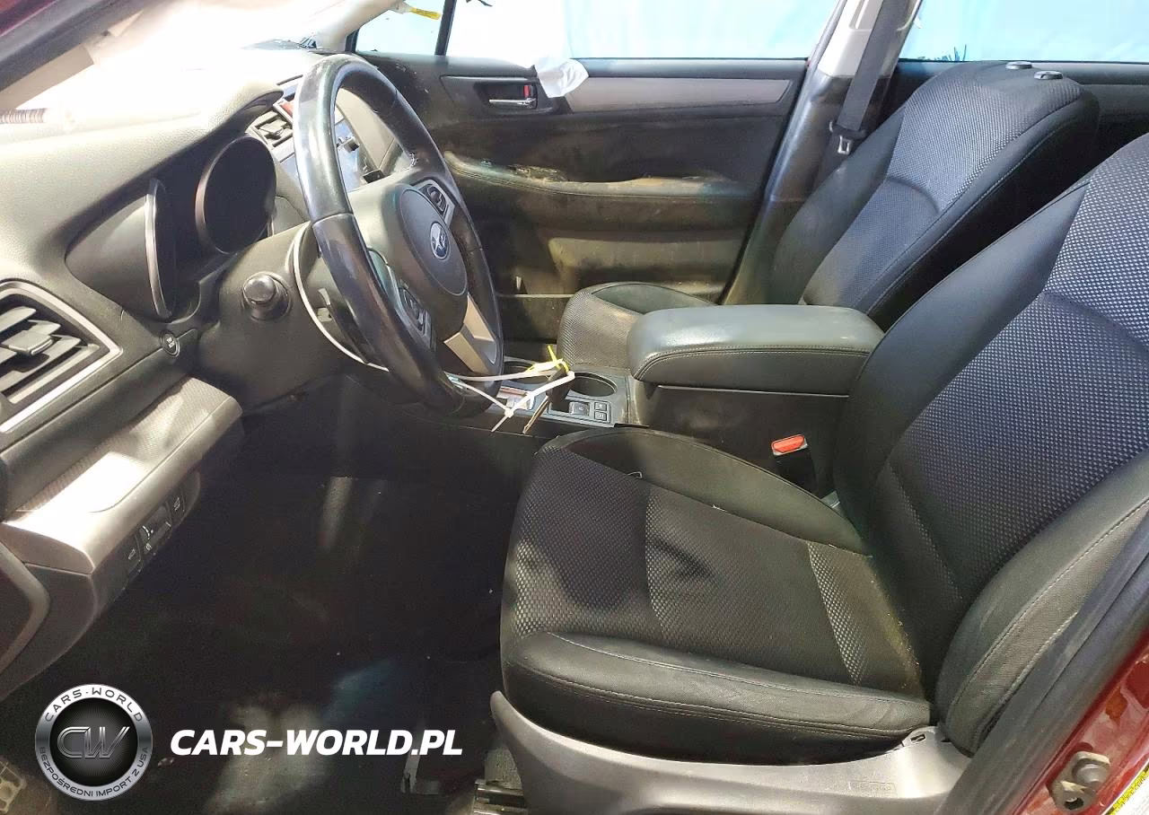 2015 Subaru Outback 2.5I Premium VIN:4S4BSBEC4F3360201 - 7