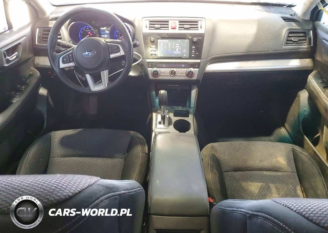 2015 Subaru Outback 2.5I Premium VIN:4S4BSBEC4F3360201 - 8