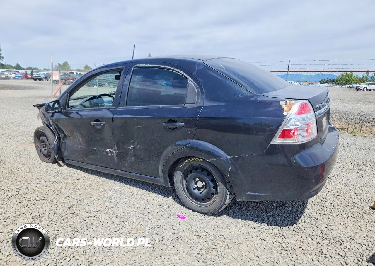 2010 Chevrolet Aveo Ls VIN:KL1TD5DE3AB102457 - 2