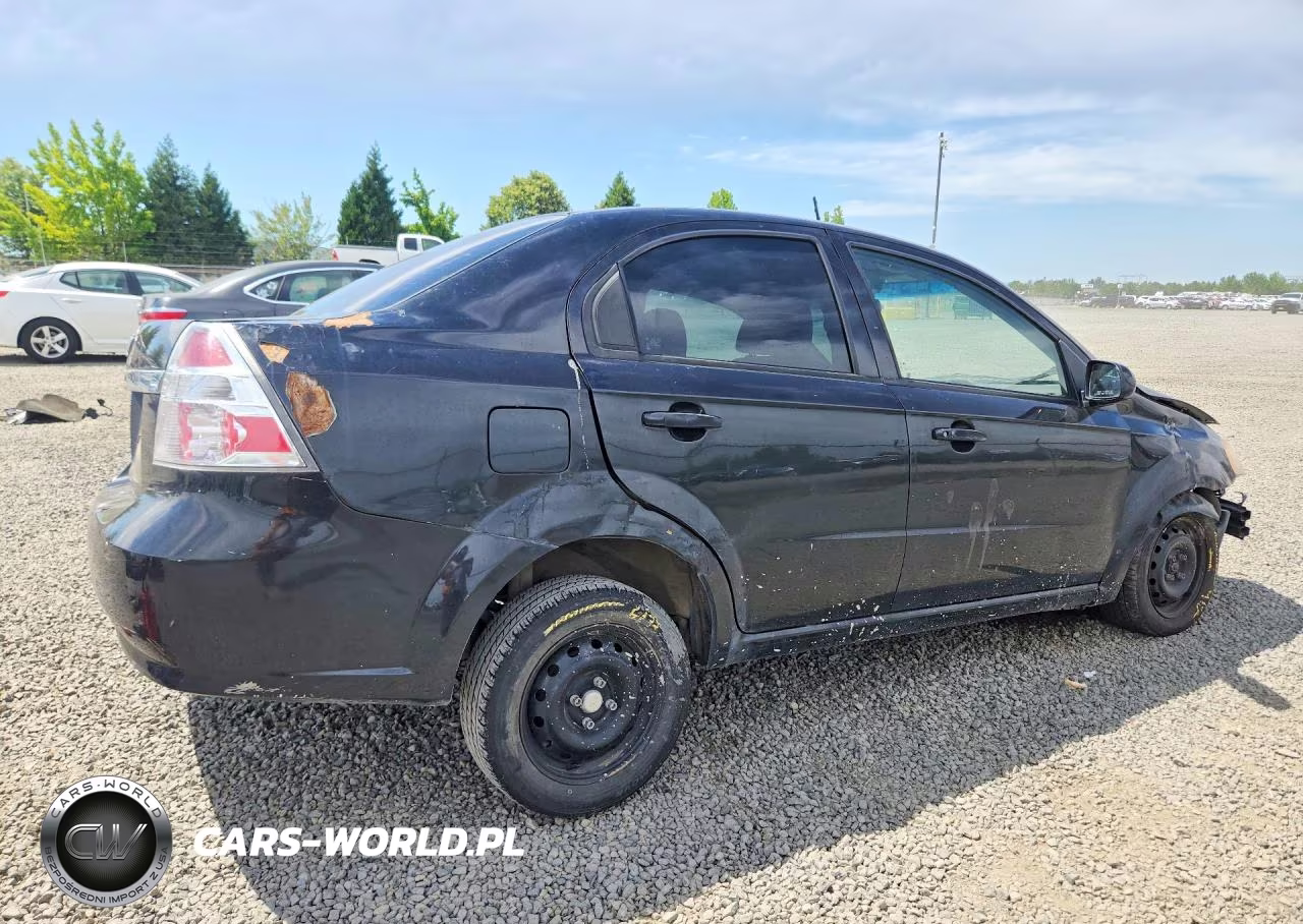 2010 Chevrolet Aveo Ls VIN:KL1TD5DE3AB102457 - 3