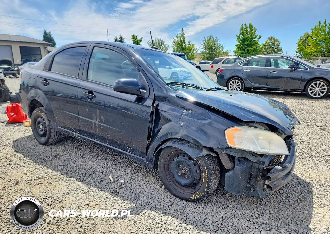 2010 Chevrolet Aveo Ls VIN:KL1TD5DE3AB102457 - 4