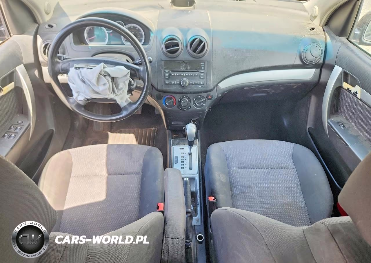 2010 Chevrolet Aveo Ls VIN:KL1TD5DE3AB102457 - 8