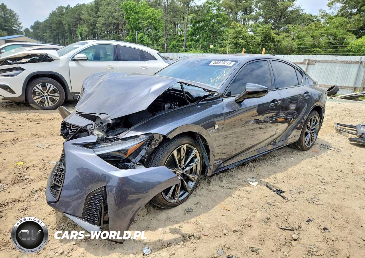 2025 Lexus Is 350 F Sport – zdjęcie 1 z 12