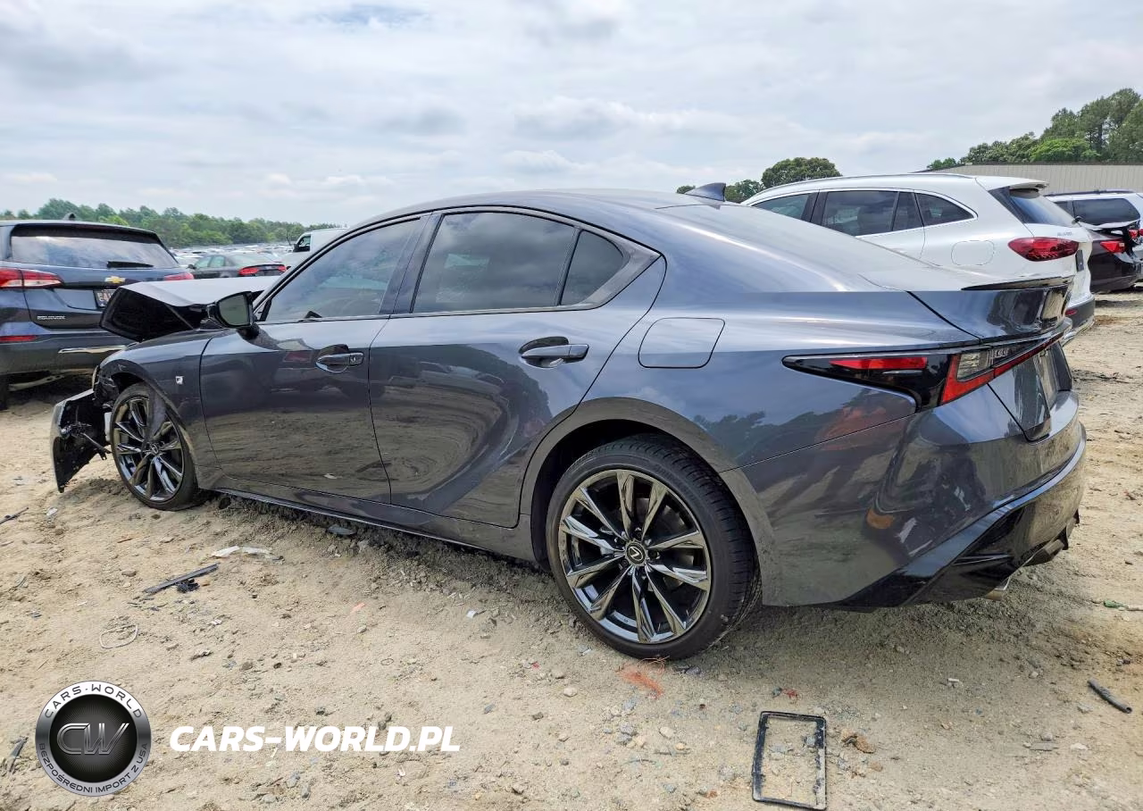 2025 Lexus Is 350 F Sport VIN:JTHGZ1E29S5038755 - 2