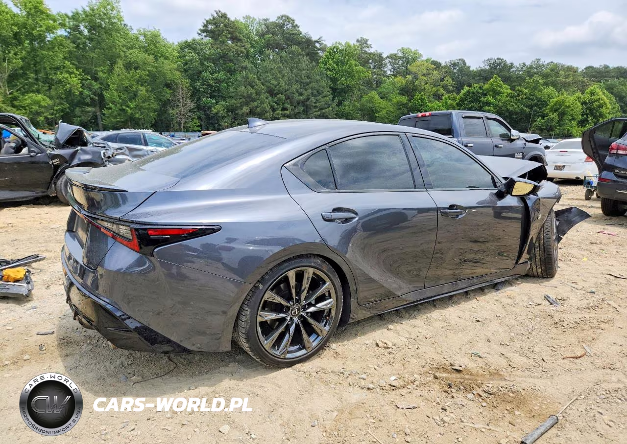 2025 Lexus Is 350 F Sport VIN:JTHGZ1E29S5038755 - 3